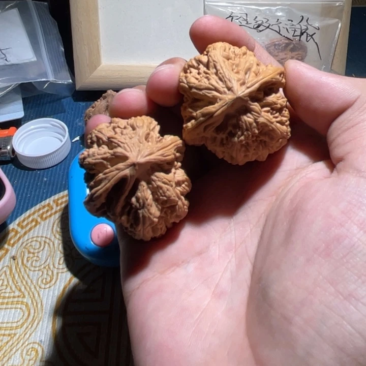 文玩核桃吊坠Y*M粗筋