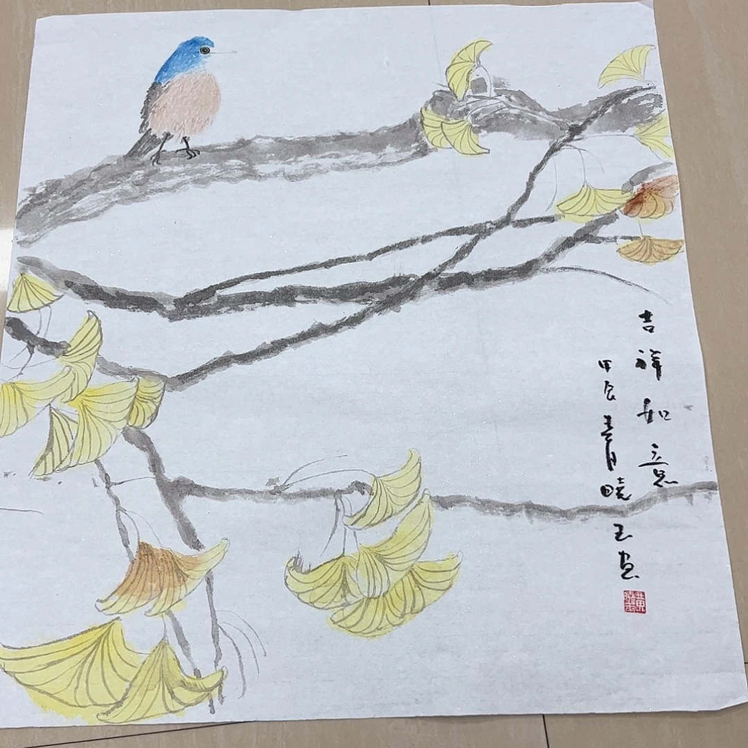 国画国画作品欣赏 