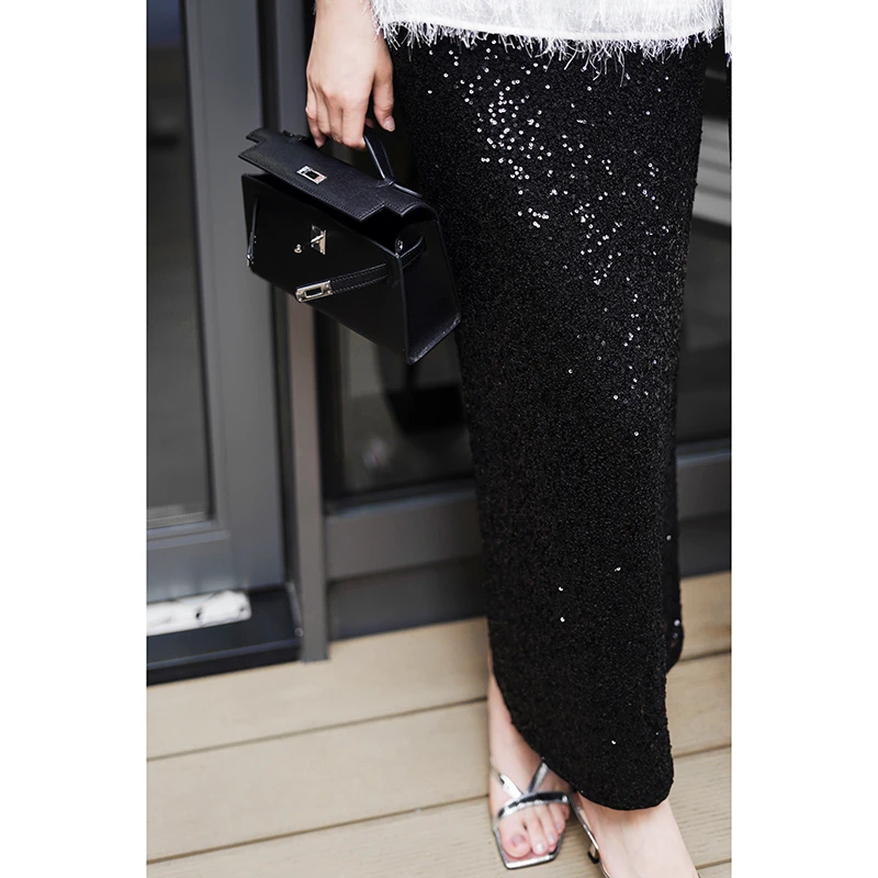 【瑕疵品】NO退 亮片裙Q202406