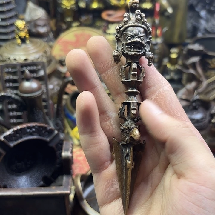 三木精品铜器摆件