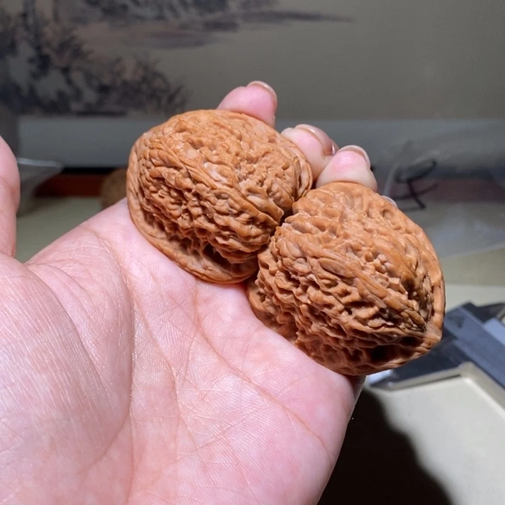 把件文玩核桃40高抛南疆