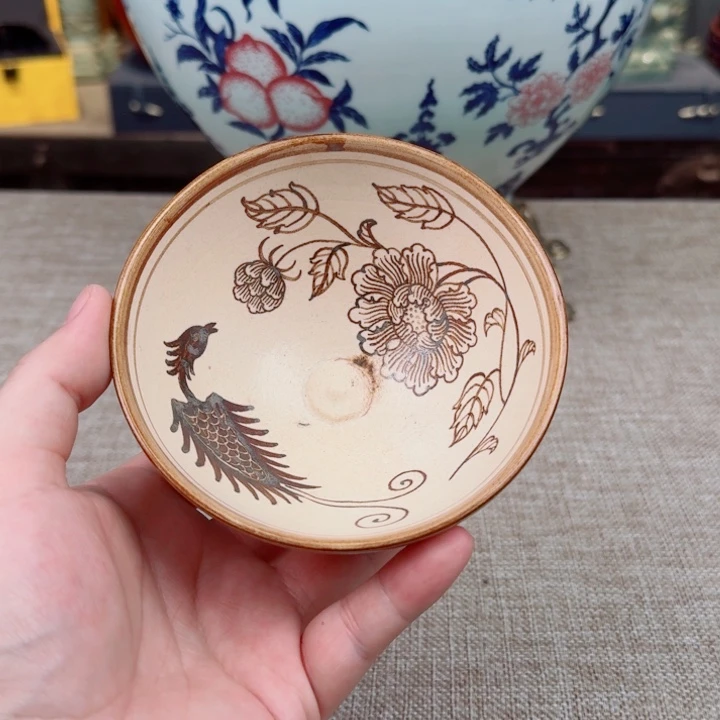 摆件陶瓷高端赏器摆件