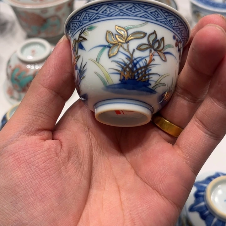 华***航景德镇高温陶瓷杯子