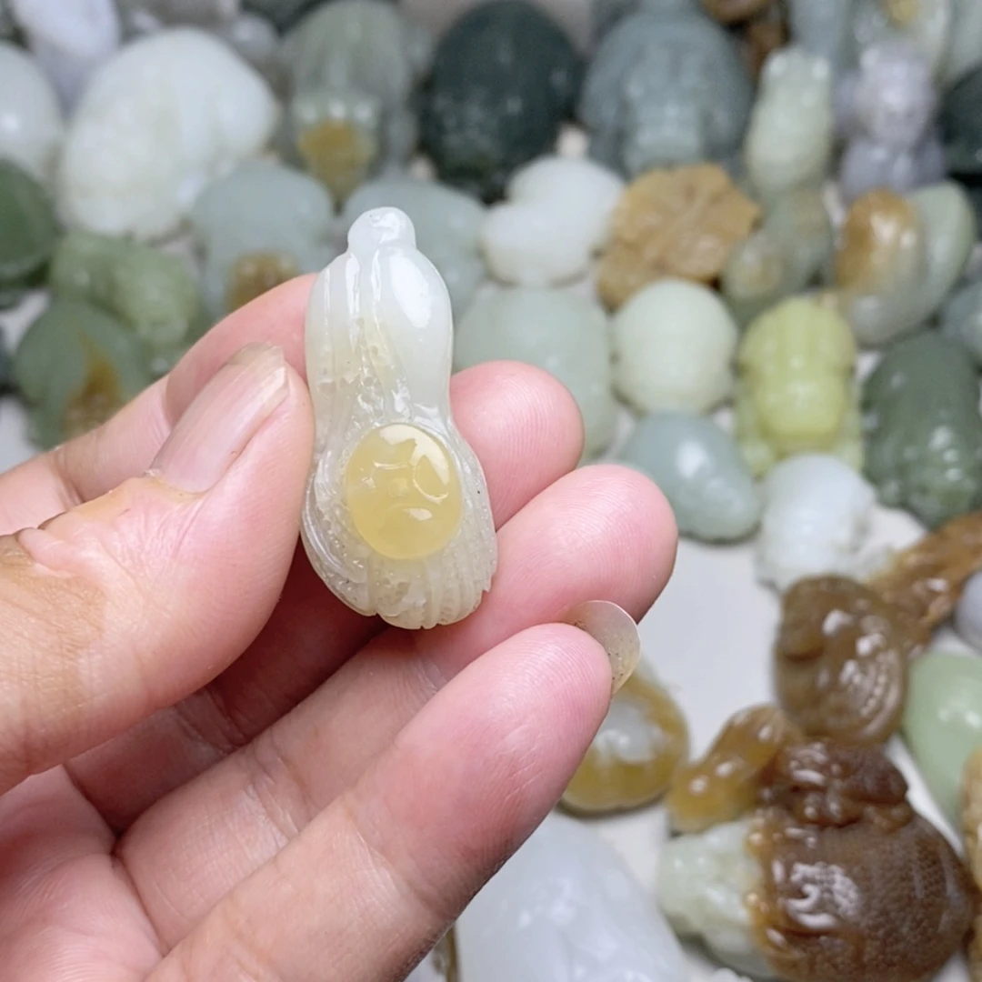 【闪购商品】和田玉未镶嵌挂件