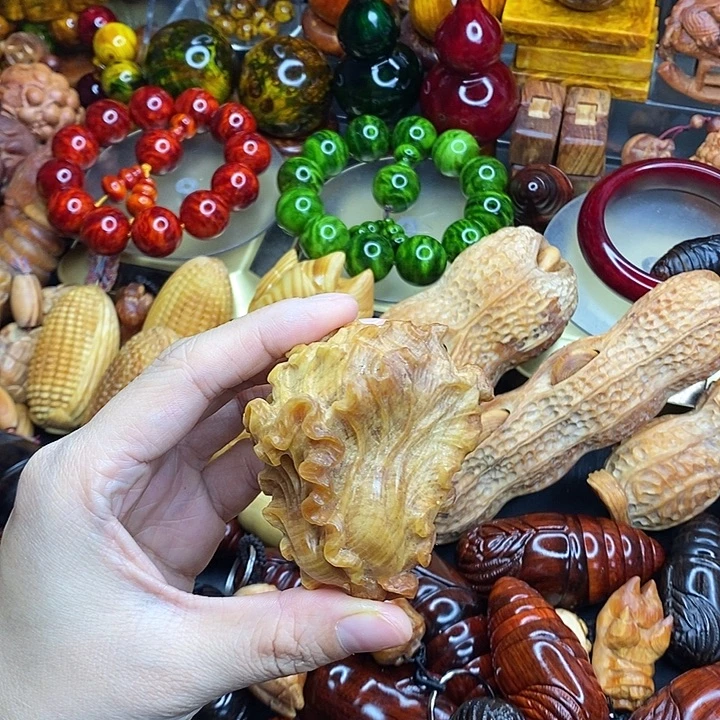 琥珀木琥珀木文玩把件