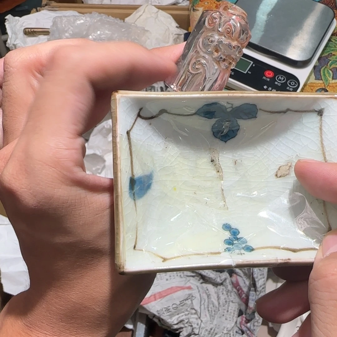 紫砂陶瓷孤品单件车里拍