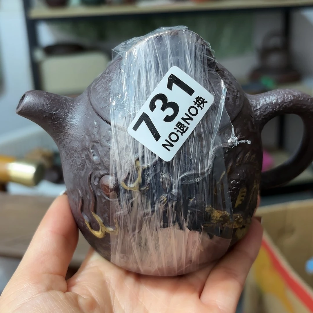 紫砂茶宠微瑕尾货听清再拍