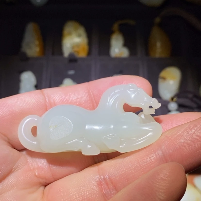 【闪购商品】颈饰未镶嵌和田玉