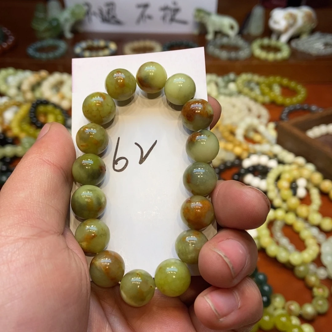 蛇纹石玉未镶嵌20米以下默认微瑕，不退不换