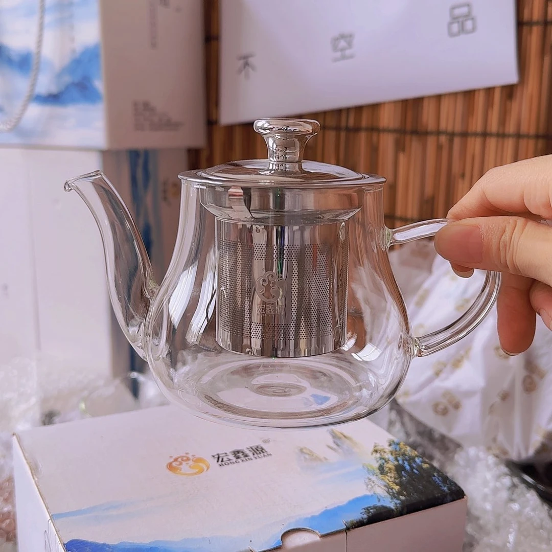 高硼硅玻璃茶水分离款瑕疵G325白09