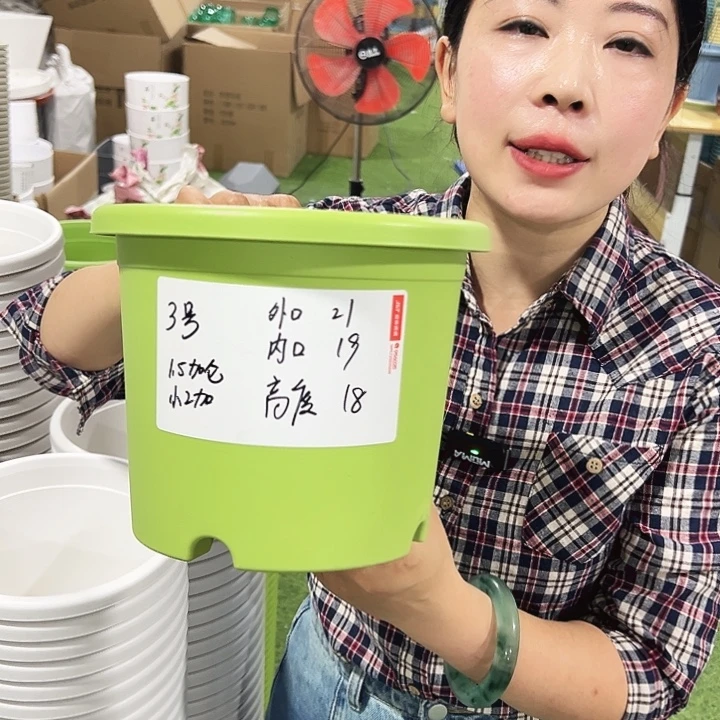 特价3号四季口21高18白色10只无托
