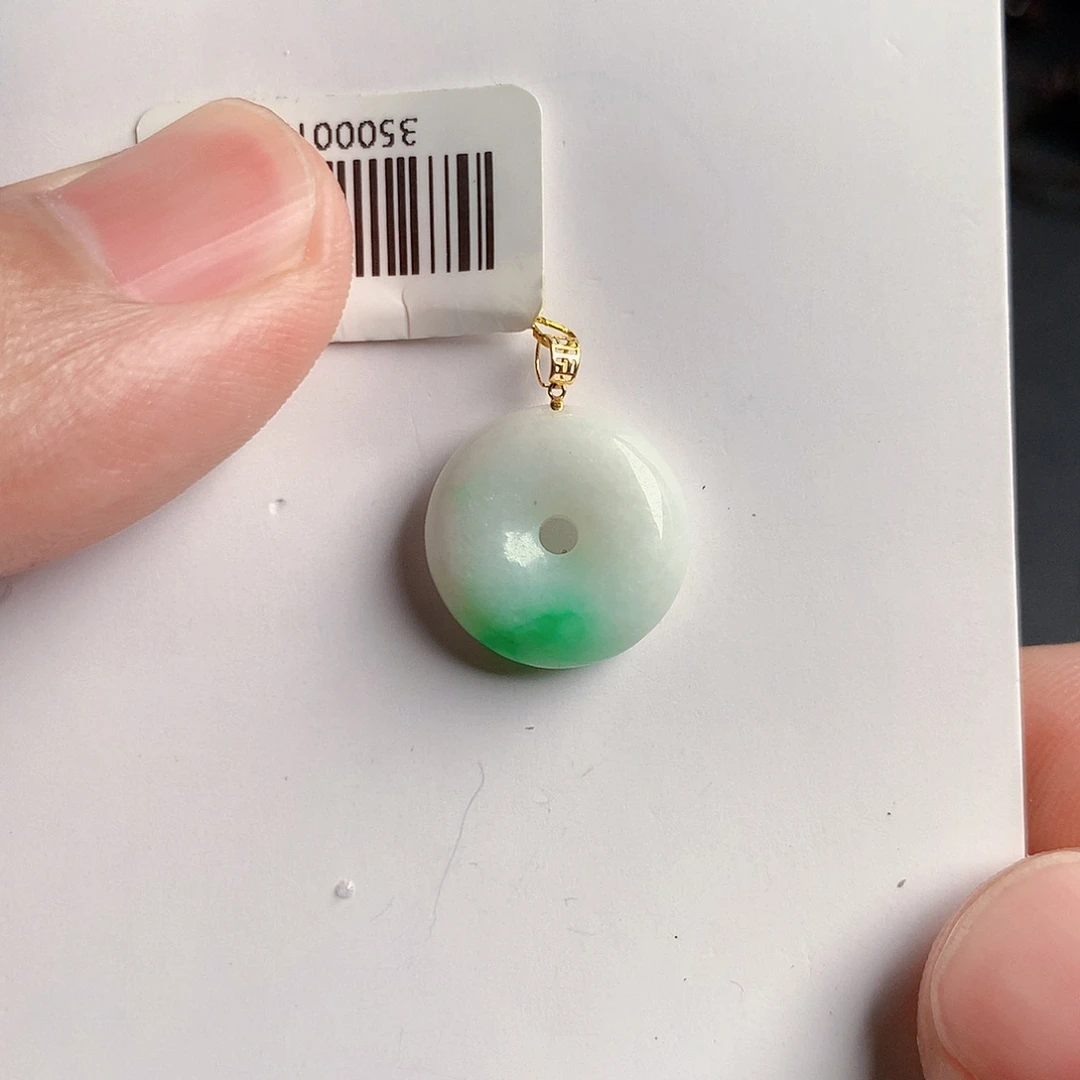 翡翠未镶嵌颈饰未镶嵌