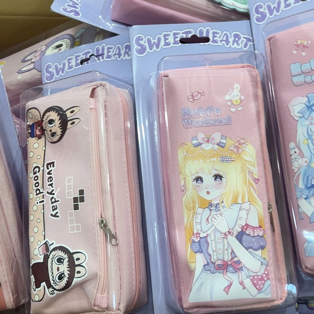 精品笔袋男女备注随机2个
