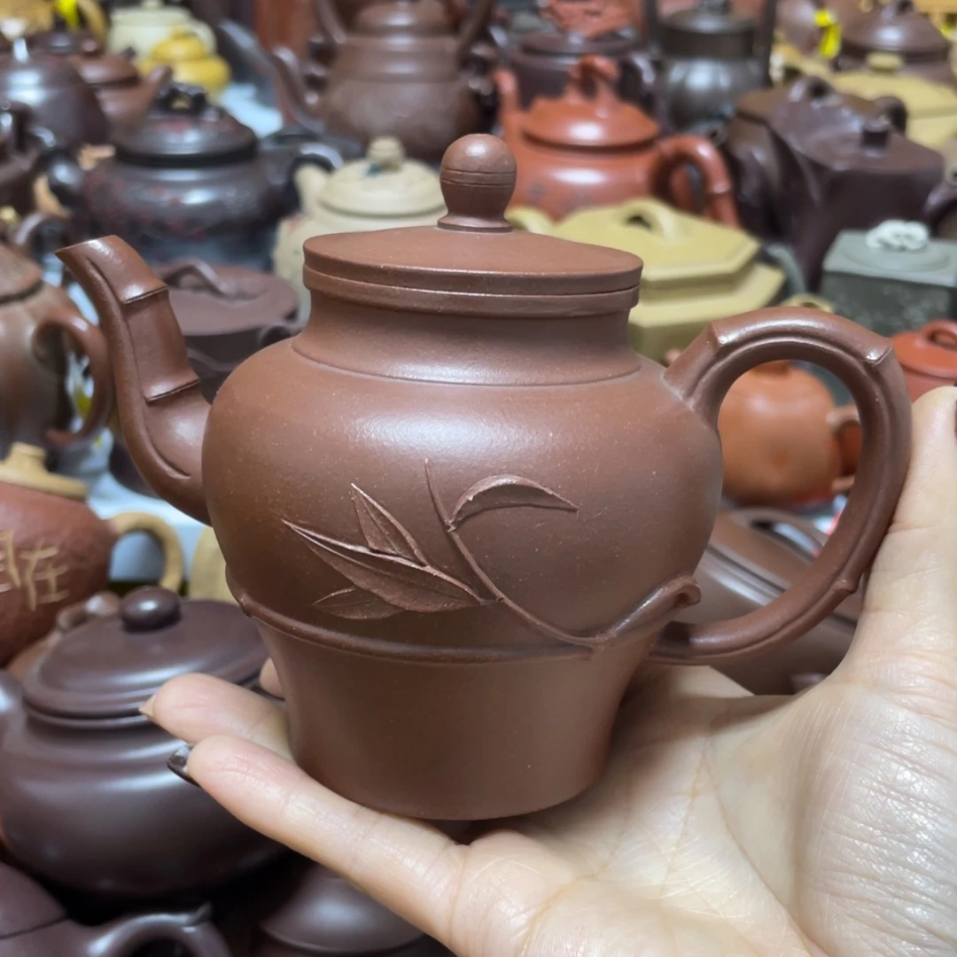 底槽青茶壶紫砂艺术学院