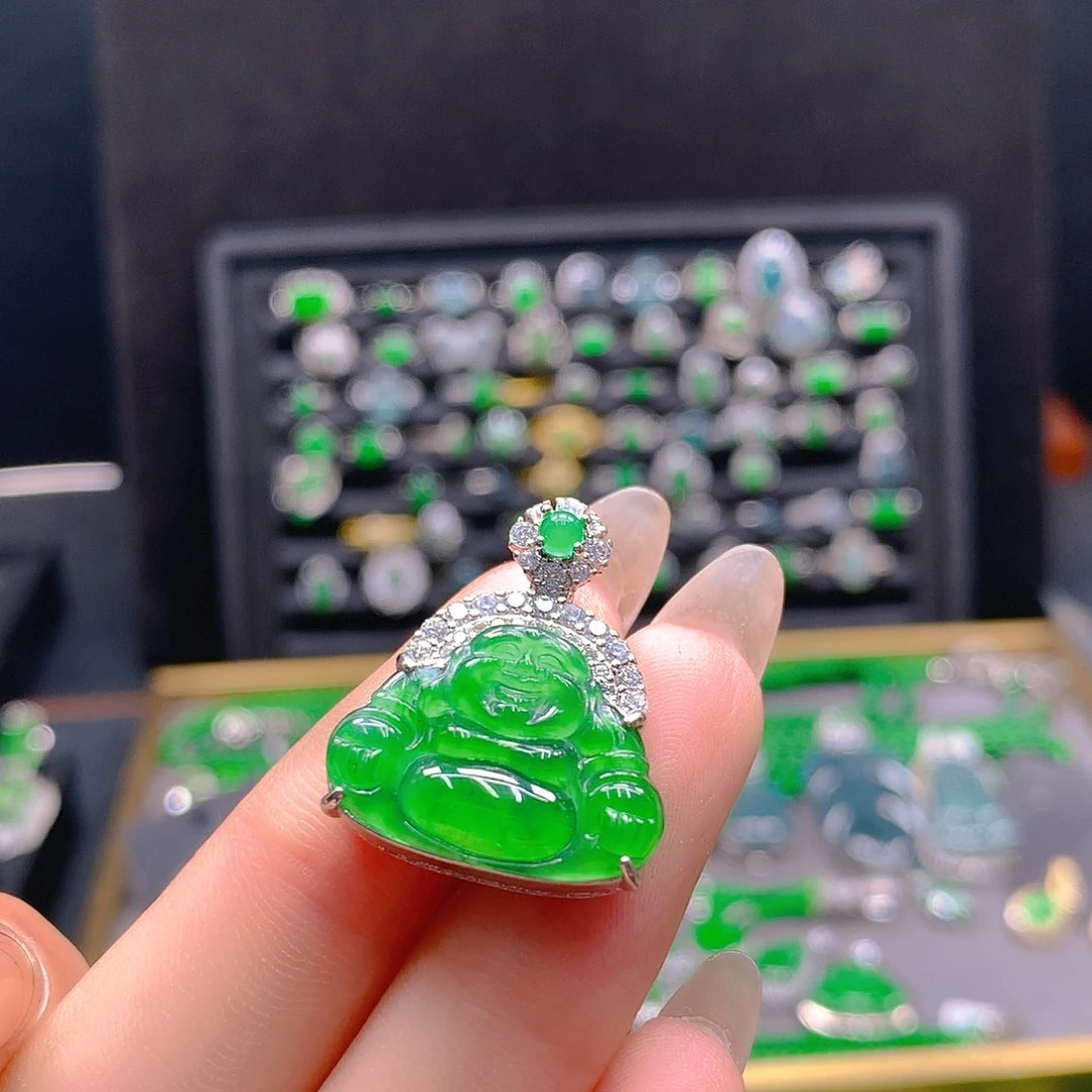 未镶嵌戒指翡翠天然翡翠