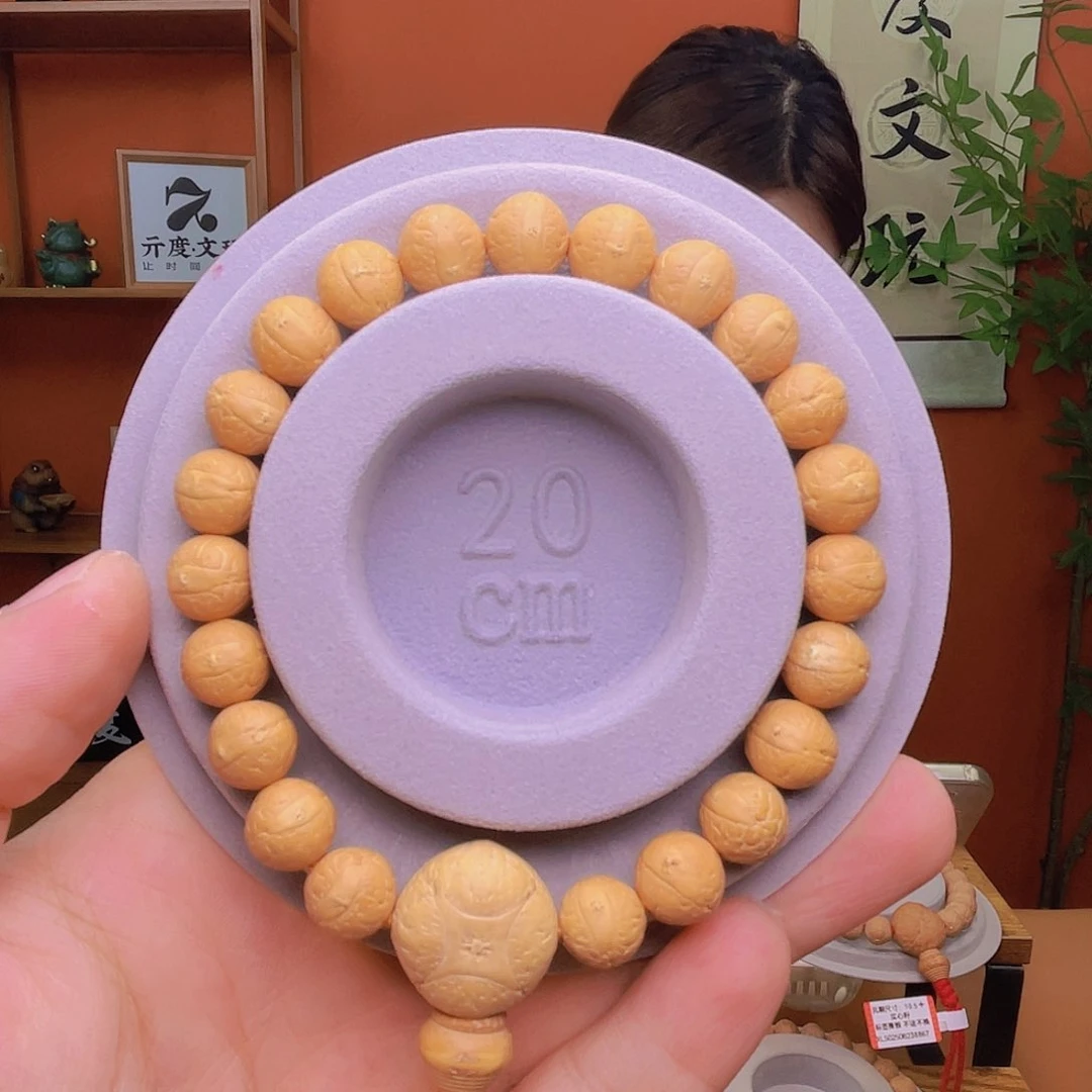 仰***川凤眼菩提手串菩提102