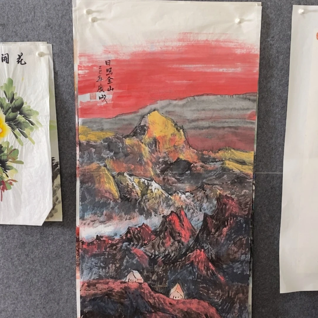 国画手写手绘国画作品36