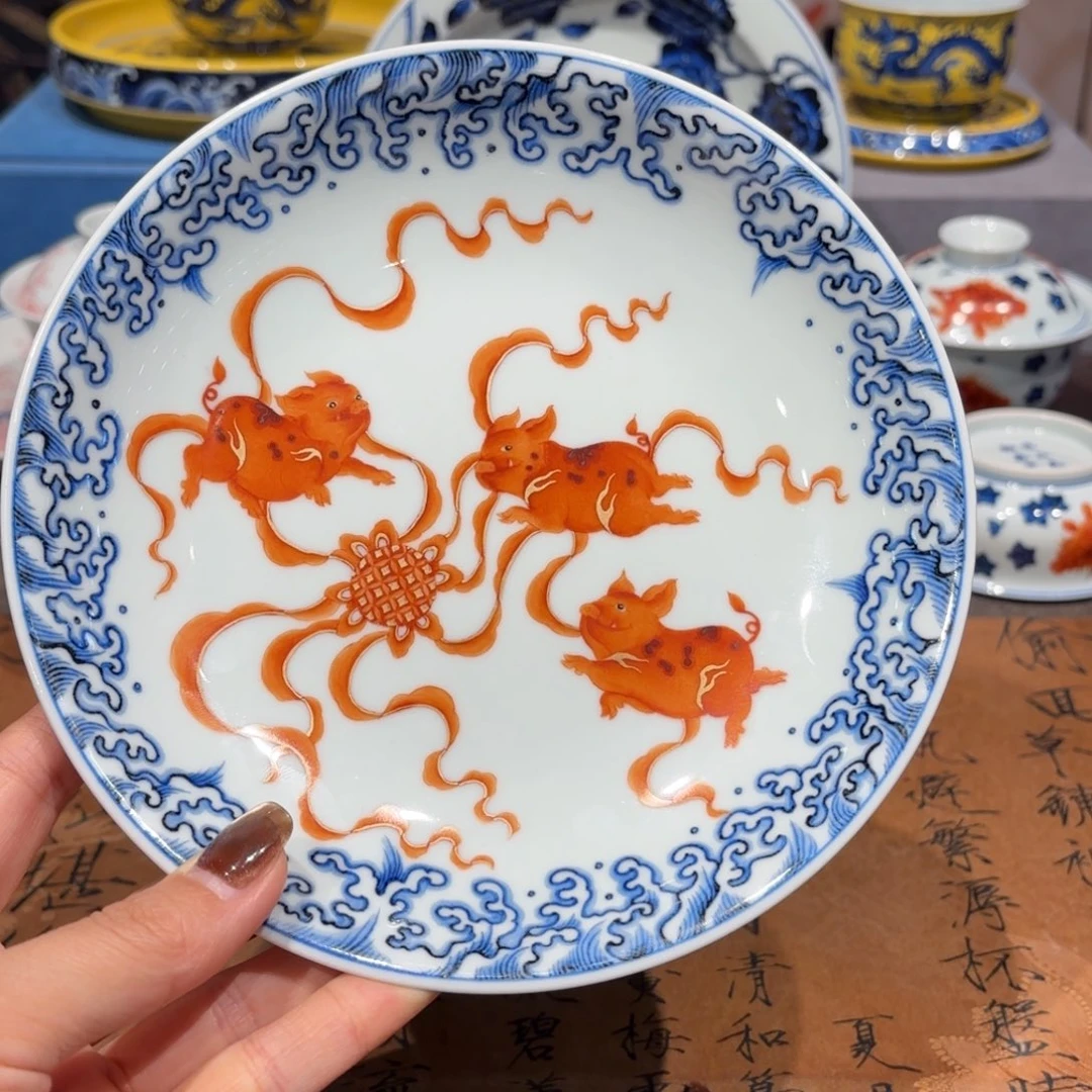 手工手绘陶瓷茶具