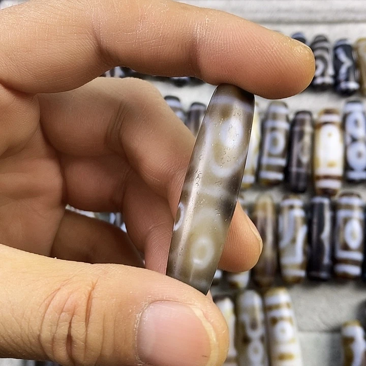 玛瑙/玉髓合金颈饰