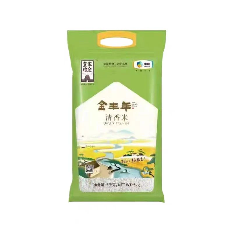 中粮皇家粮仓金丰年清香米5kg