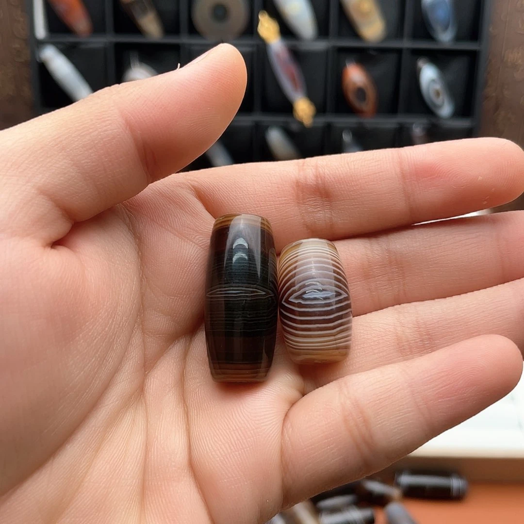 玛瑙/玉髓颈饰未镶嵌棒*呆