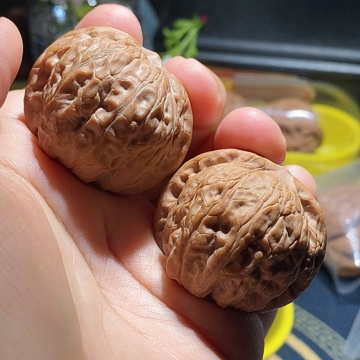 【闪购商品】吊坠文玩核桃L*乾隆磨