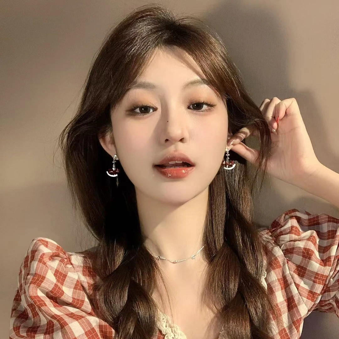 FULL GIRLISH耳环02758精致少女小马耳钉耳饰