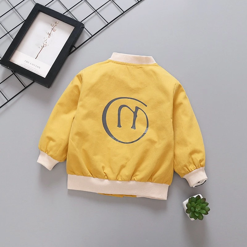 儿童薄外套新款童装宝宝春季男童男孩夹克小童春装洋气宝宝外套