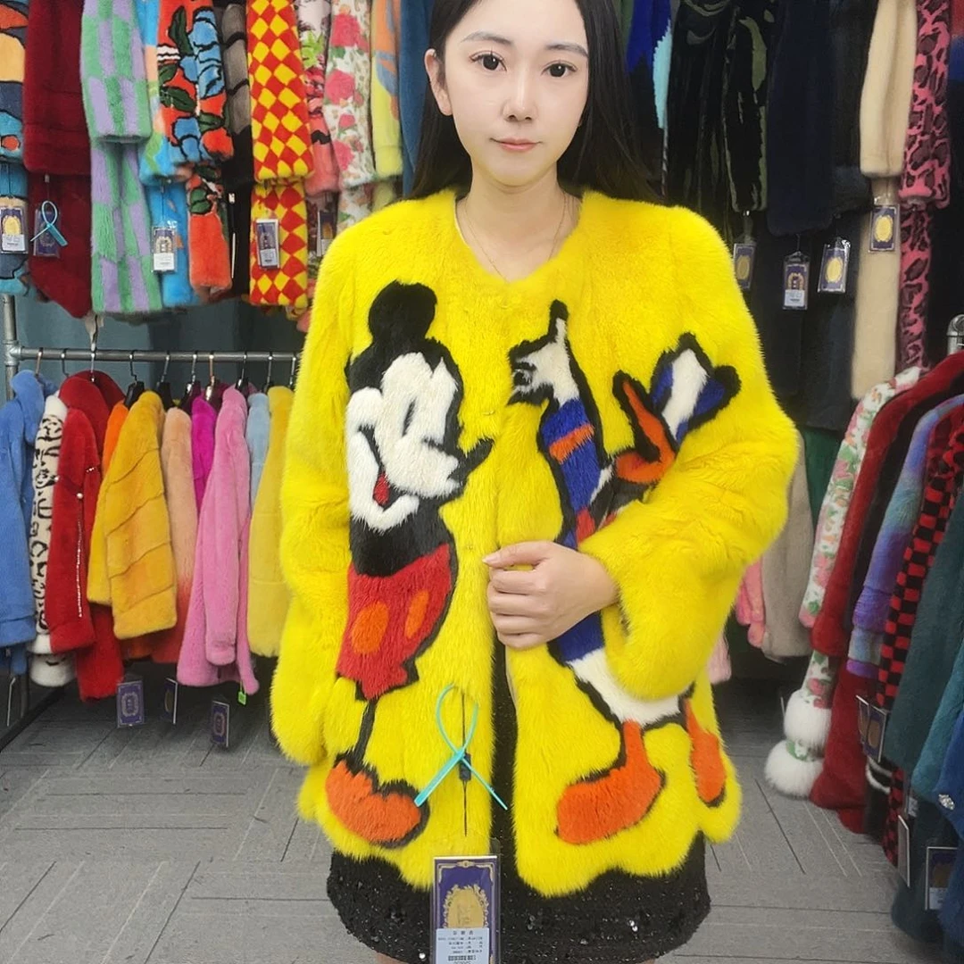 貂皮大衣貂皮大衣