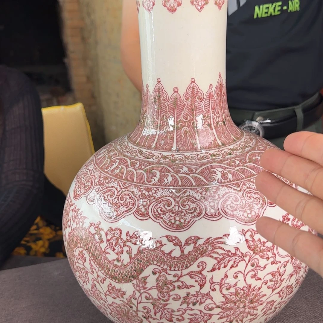 瓷片毛仔柴窑精品仿古瓷