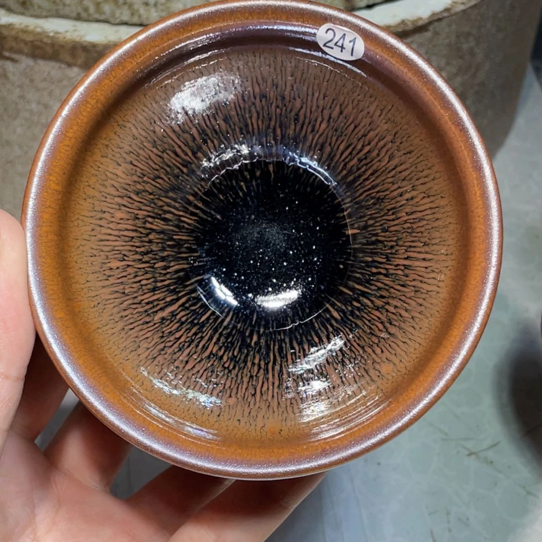 茶盏龙窑柴烧建盏241