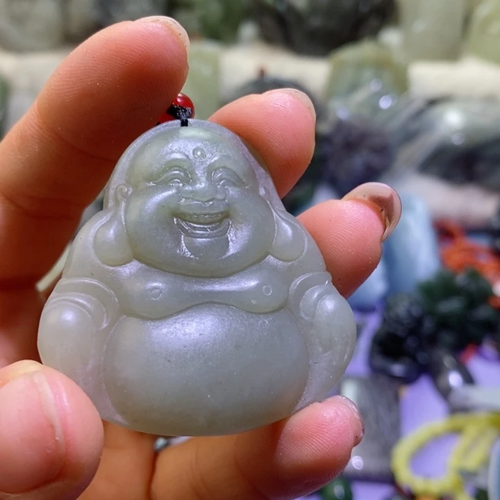 和田玉边角料未镶嵌