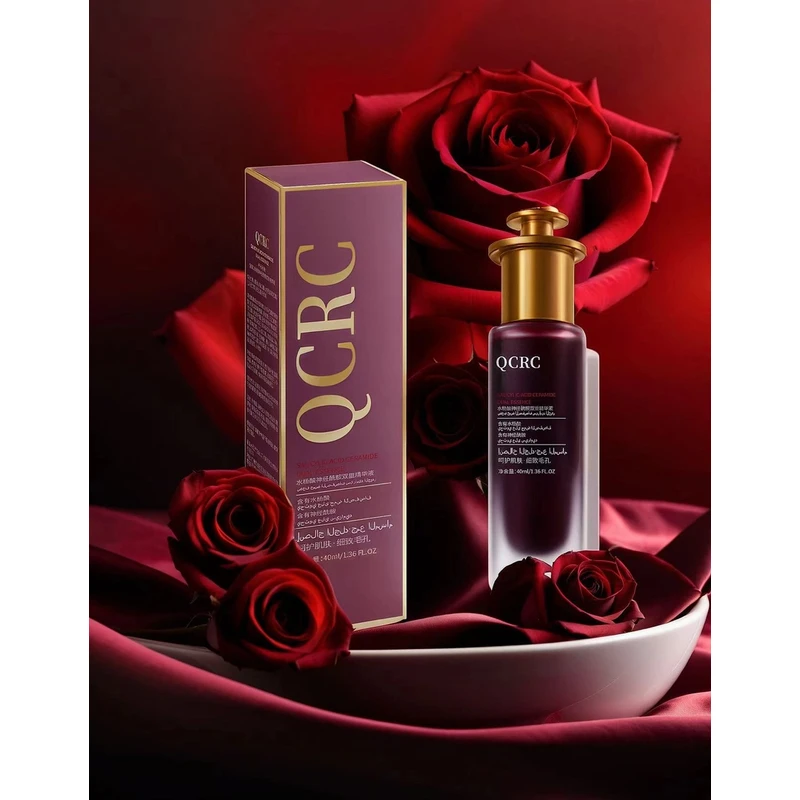 【春节不打烊】QCRC水杨酸神经酰胺双重精华液保湿滋润细致毛孔淡化