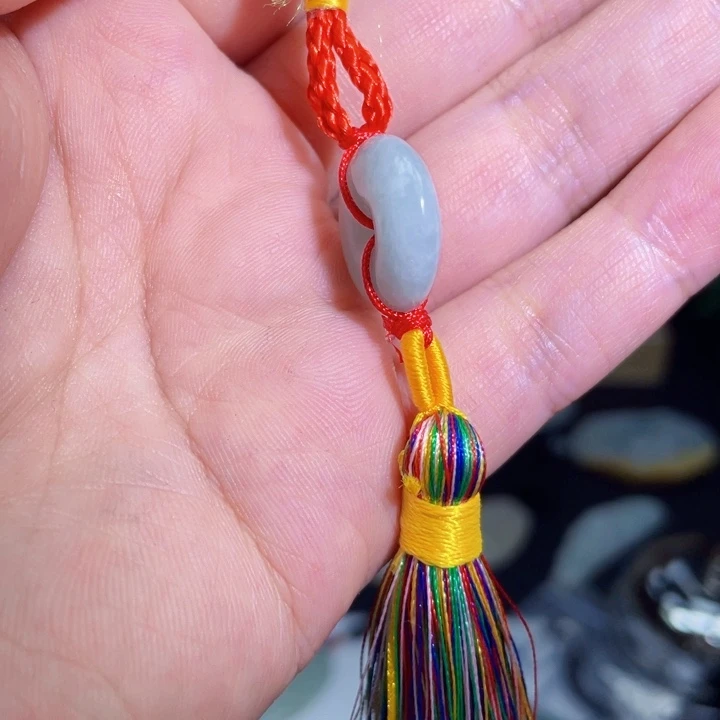 翡翠未镶嵌吊坠(不含链)J*mA51