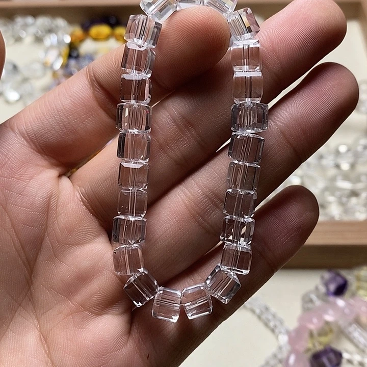 非金属卡7mm+刻面方糖