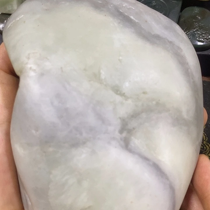 琴***弦未镶嵌和田玉（糖玉）挂件
