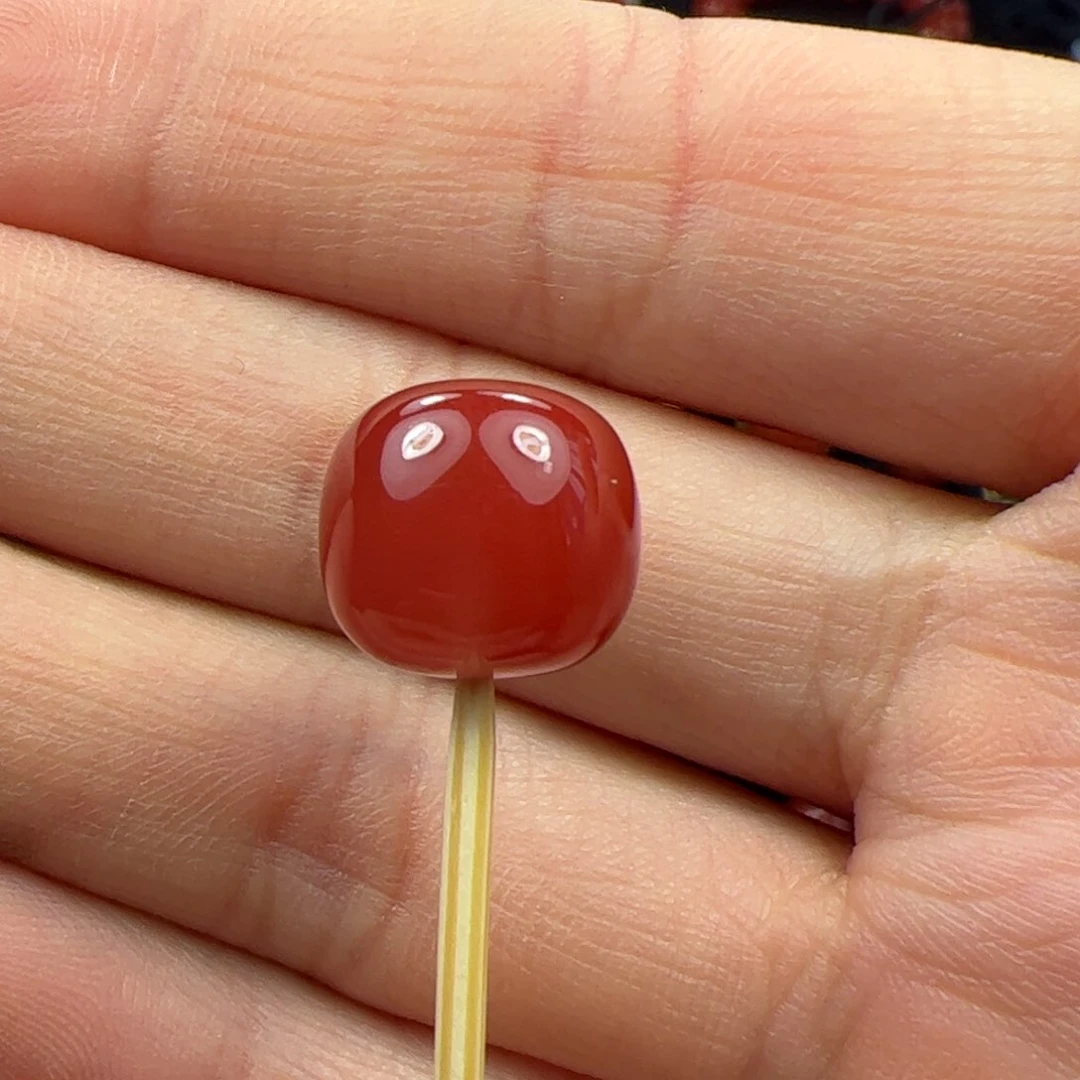 未镶嵌珠子南红玛瑙珠**哥