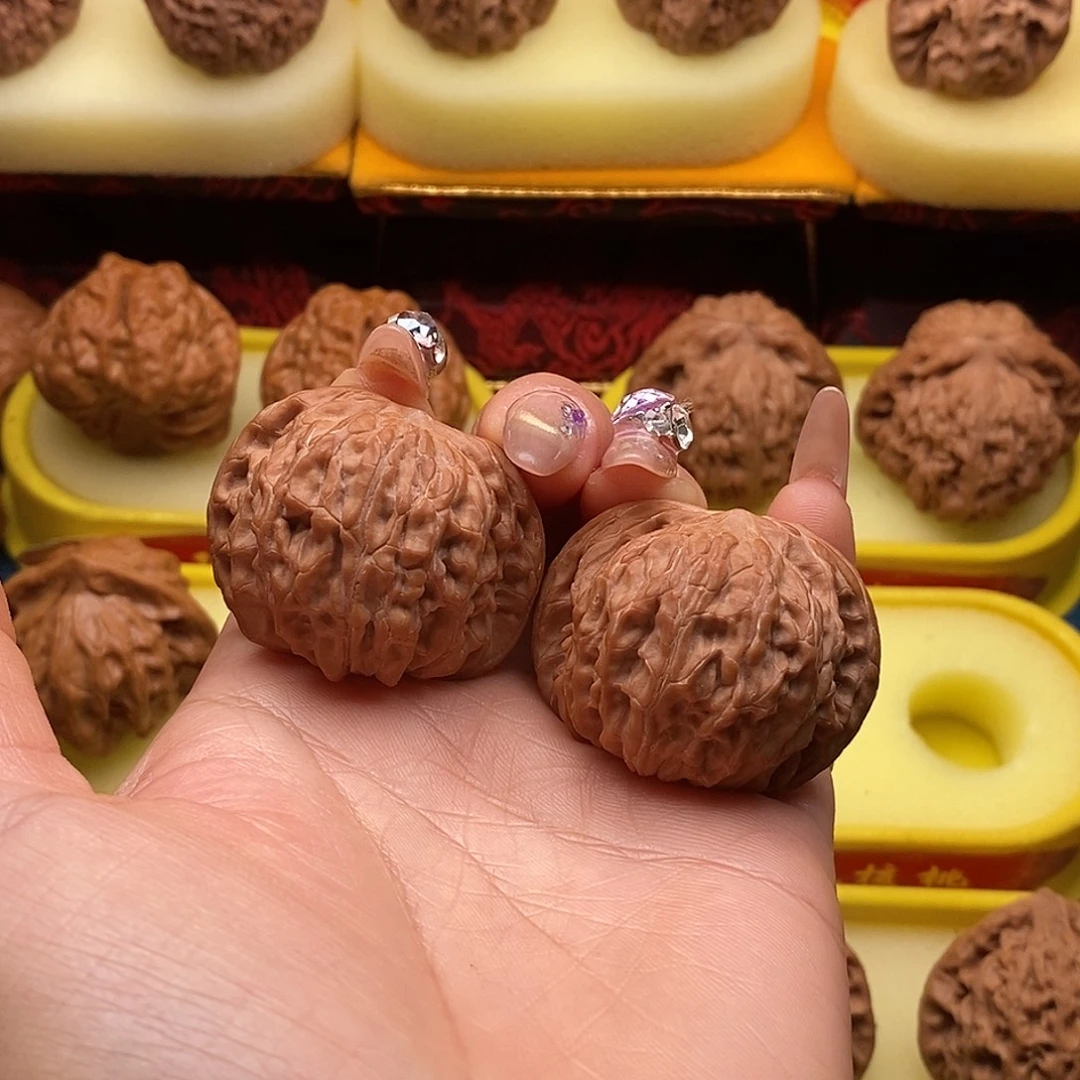 吊坠桃核41精品蝴蝶磨