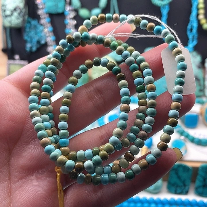 绿松石未镶嵌其它