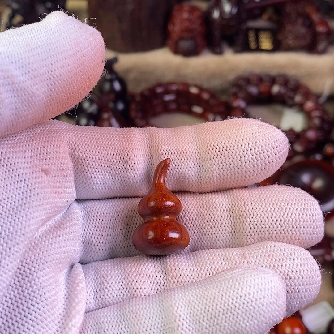 小叶紫檀手串/手链张*忌小葫芦