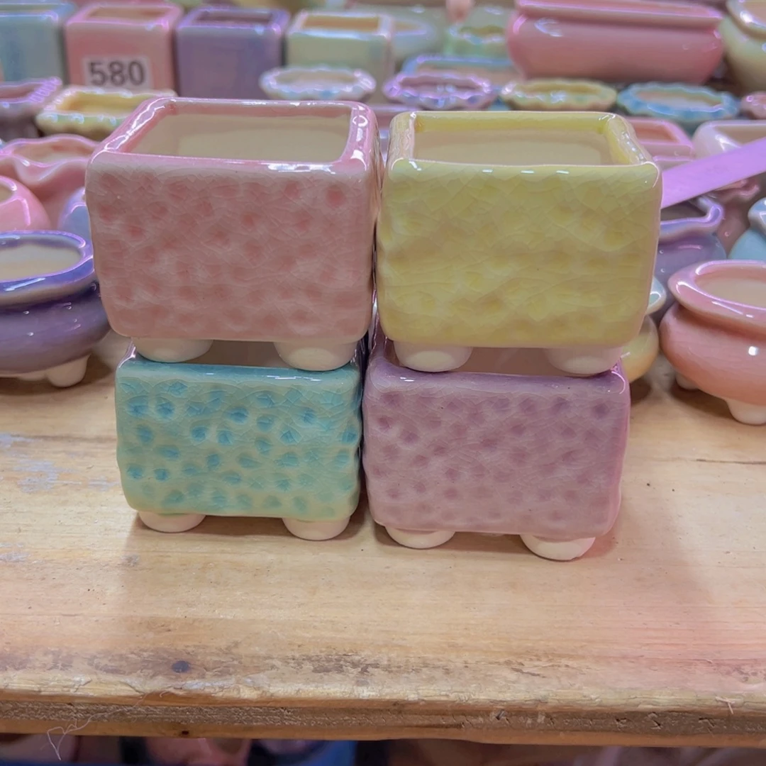 陶瓷花盆当场凑满12包邮