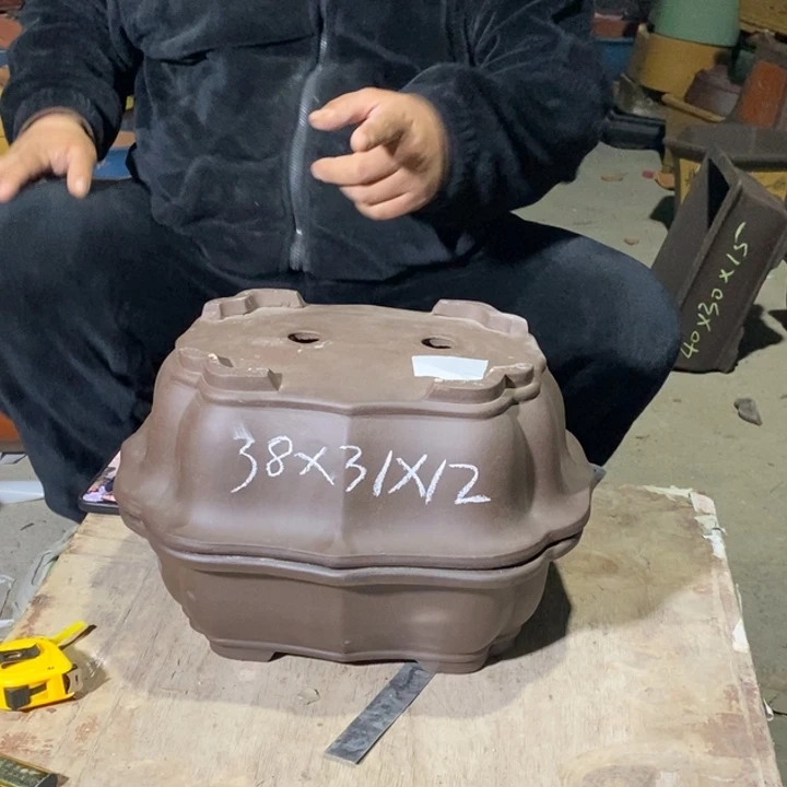 紫砂花盆紫砂紫砂