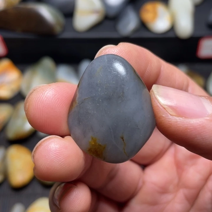 和田玉未镶嵌挂件30