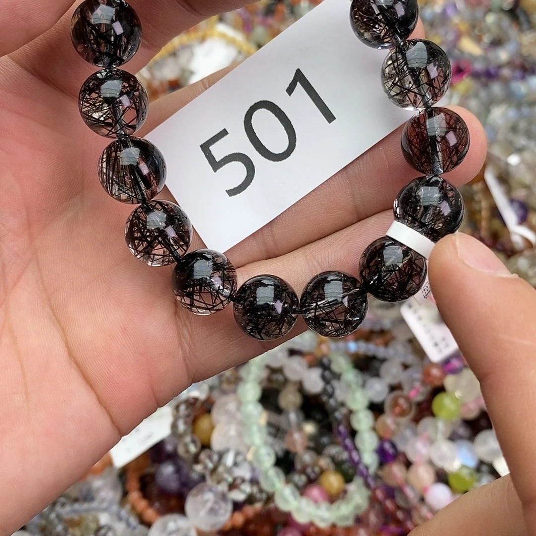 水晶手链未镶嵌手链