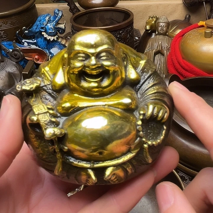 精美铜器批发档口