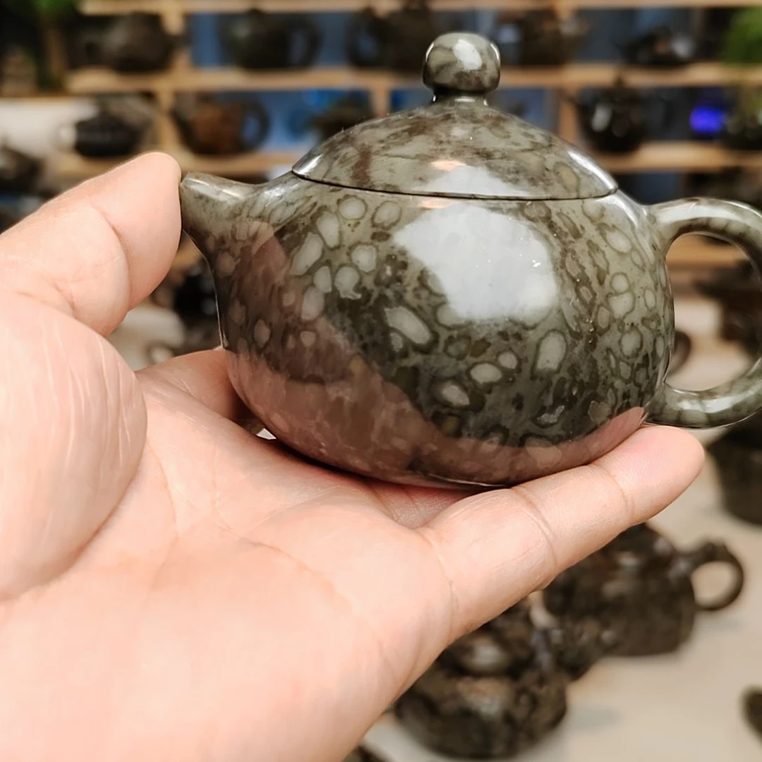 华***茂米粒玉绿豹珍珠西施