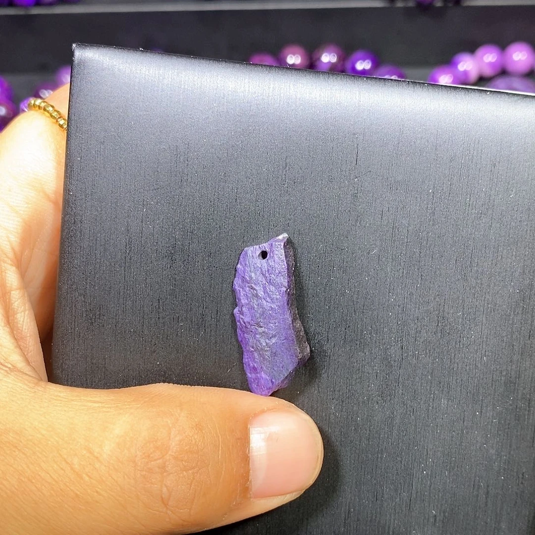 苏纪石（舒俱来）未镶嵌南非老矿舒俱来原石