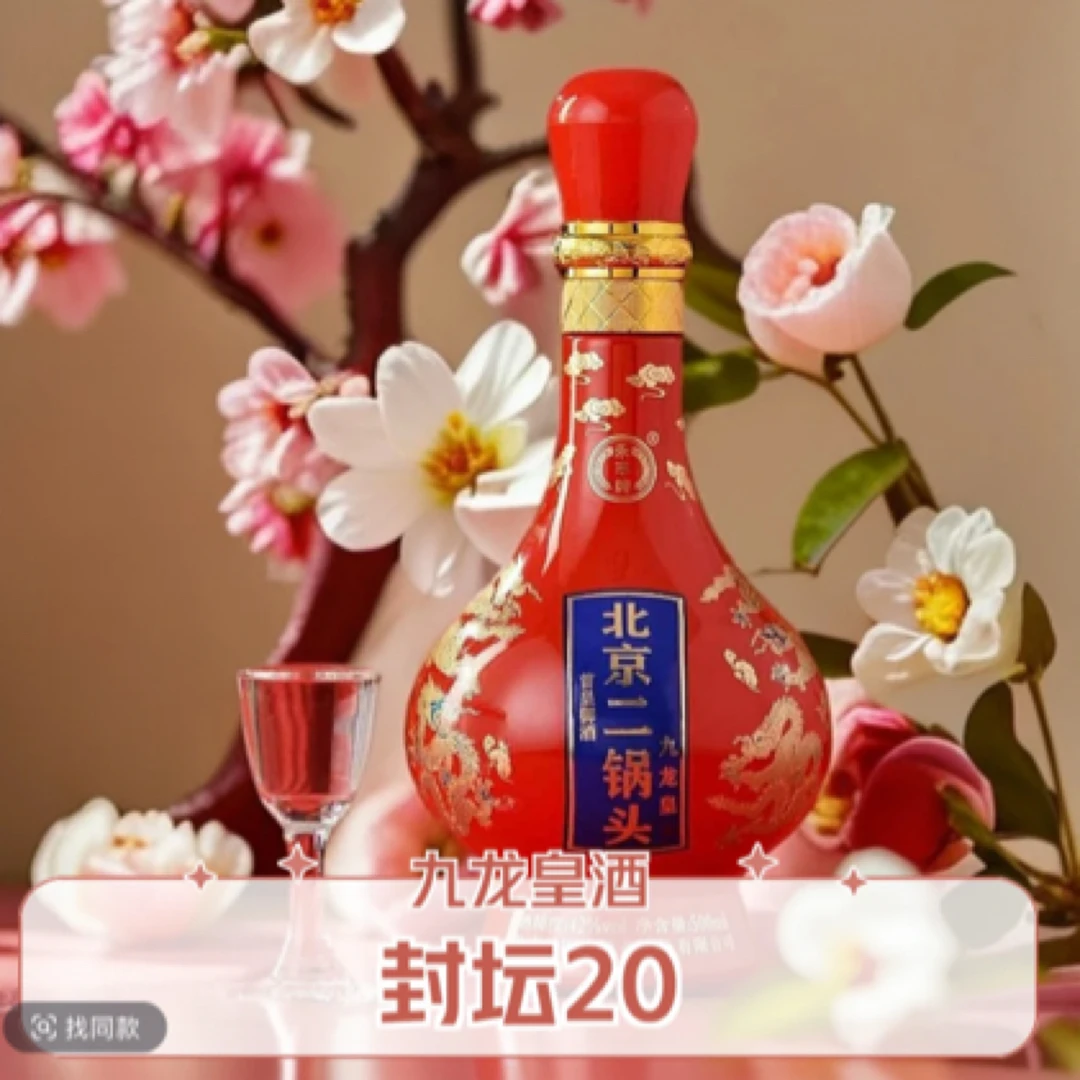 北京永丰二锅头封坛20一箱6瓶42度