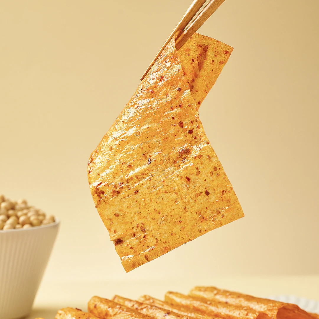 平江辣豆皮经典手撕老式大辣片平江童年味道网红解馋零食小吃