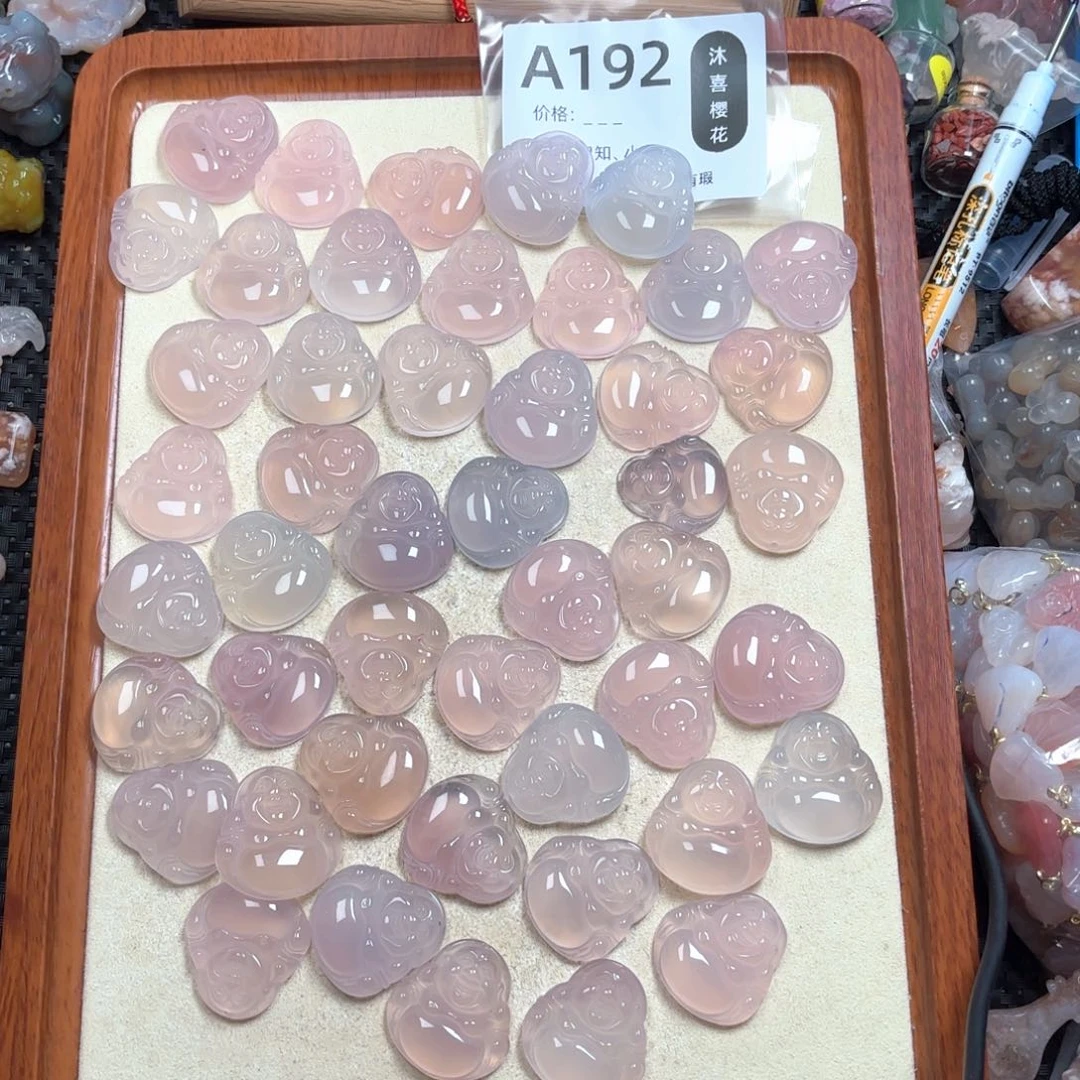 嘉***&玛瑙/玉髓颈饰未镶嵌